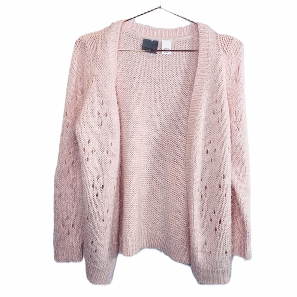 Vero Moda Open Knit Eyelash‎ Cardigan - Picture 1 of 7
